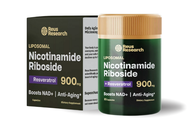 NAD+ Vital: Nicotinamide Riboside + Resveratrol