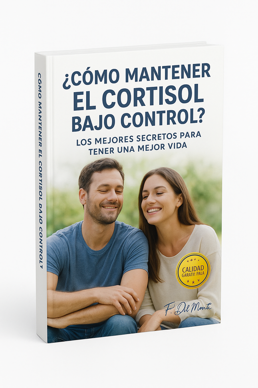 ¿Cómo Mantener el Cortisol Bajo Control?