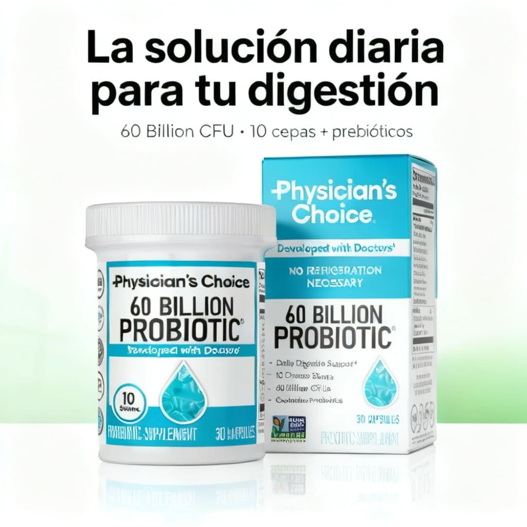 60 BILLION PROBIOTIC