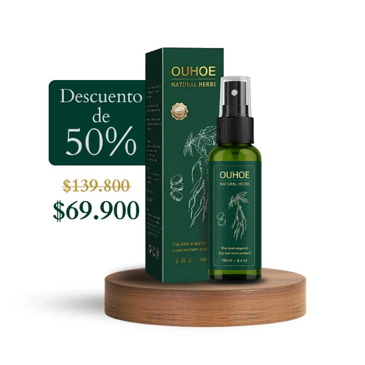 Ouhoe™ | Spray activador de crecimiento capilar y barba