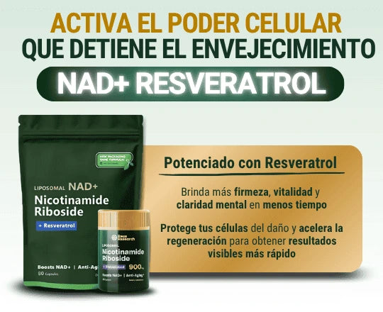 NAD+ Resveratrol