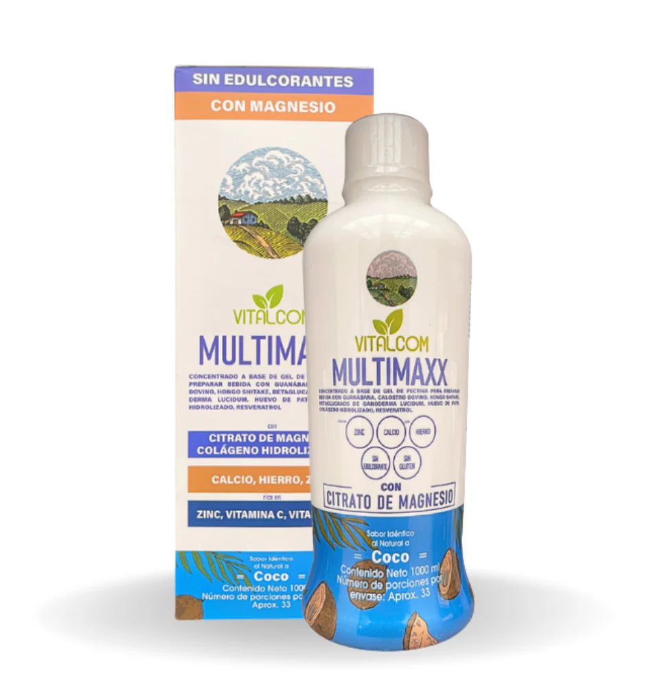 MULTIMAXX COCO™  1000ml + Recetario Mix Multimaxx (GRATIS)