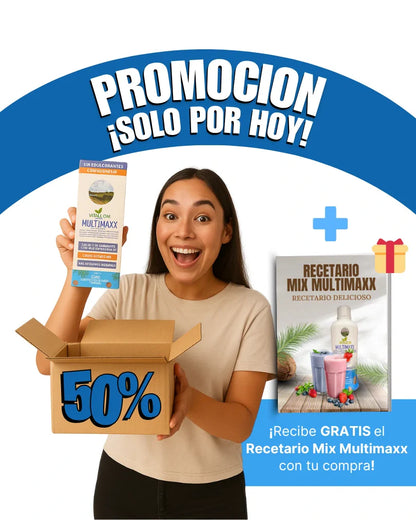 MULTIMAXX COCO™  1000ml + Recetario Mix Multimaxx (GRATIS)