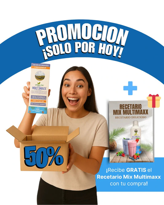 MULTIMAXX COCO™  1000ml + Recetario Mix Multimaxx (GRATIS)